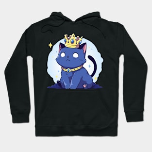 cat king Hoodie